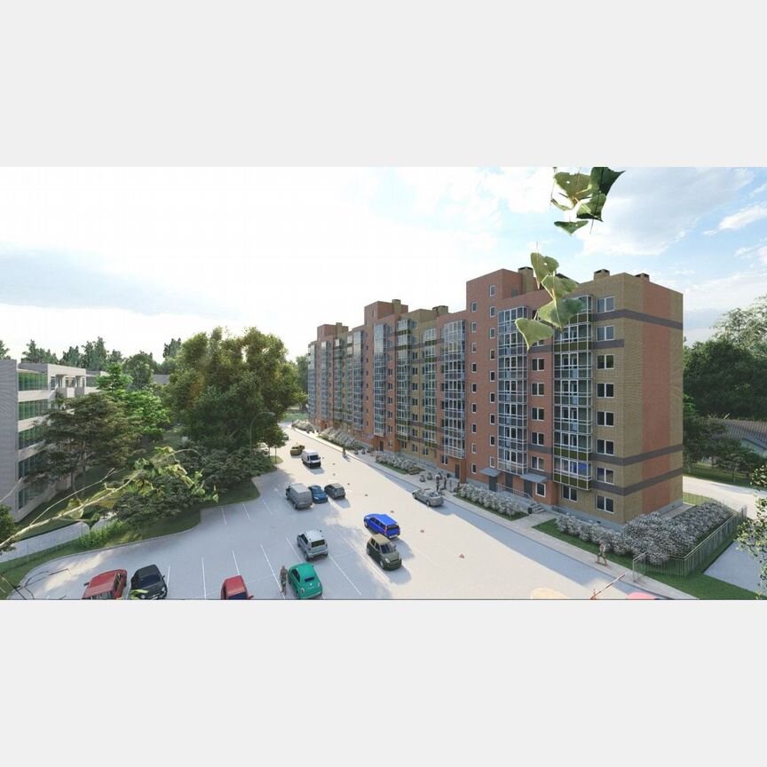 3-к. квартира, 83,3 м², 8/9 эт.