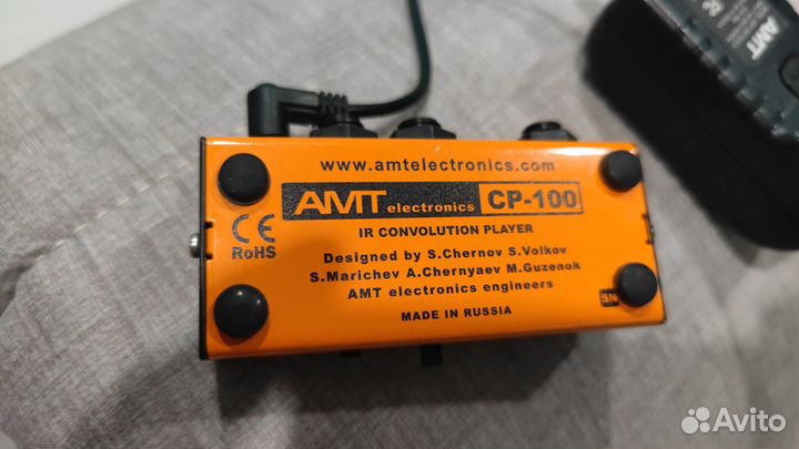 Эмулятор гитарного кабинета AMT Пангея cp-100 с бп