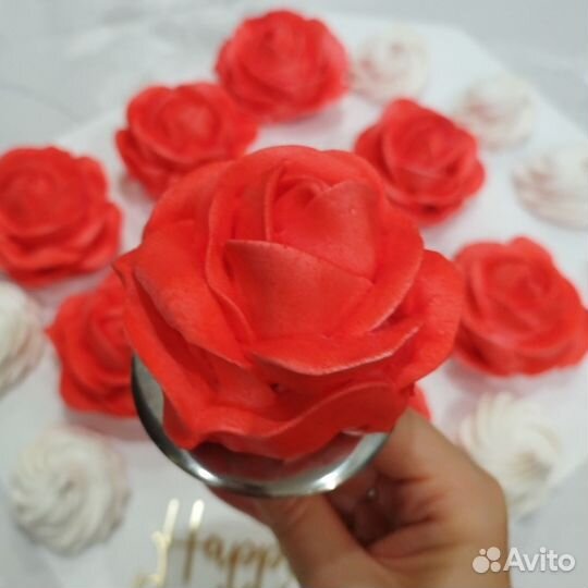 Букет из зефира