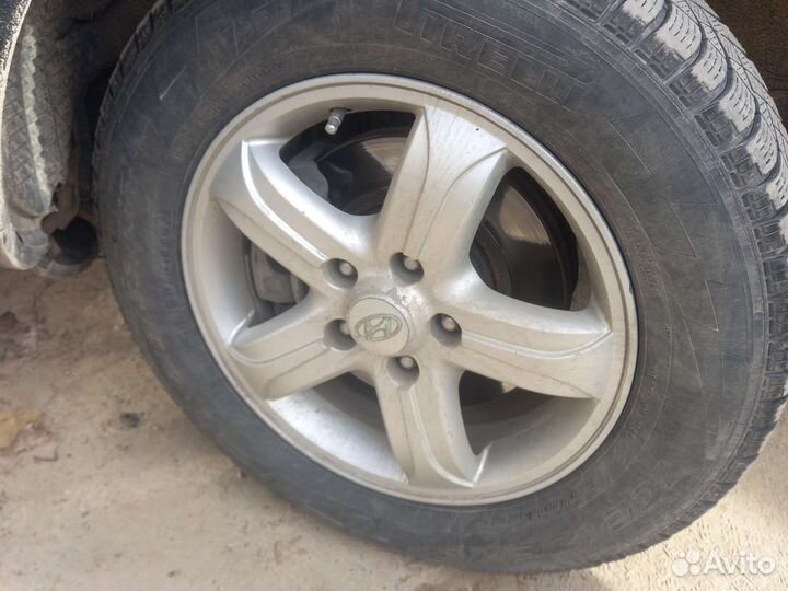 Литые диски hyundai