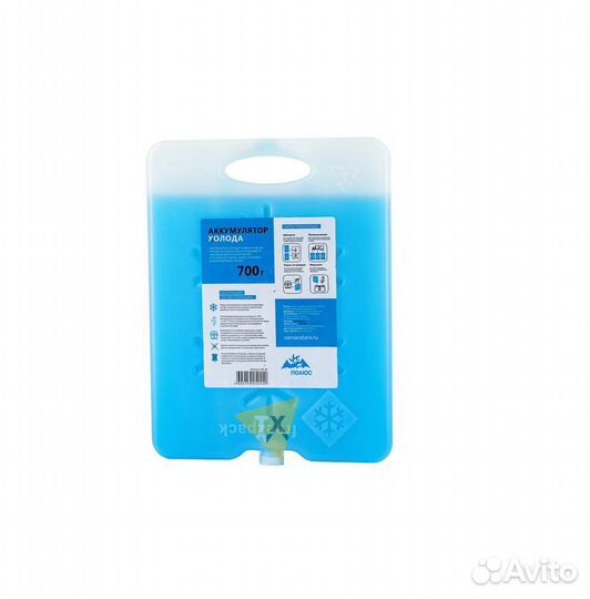 Заменитель льда (аккумулятор холода) ах-30 700 гр