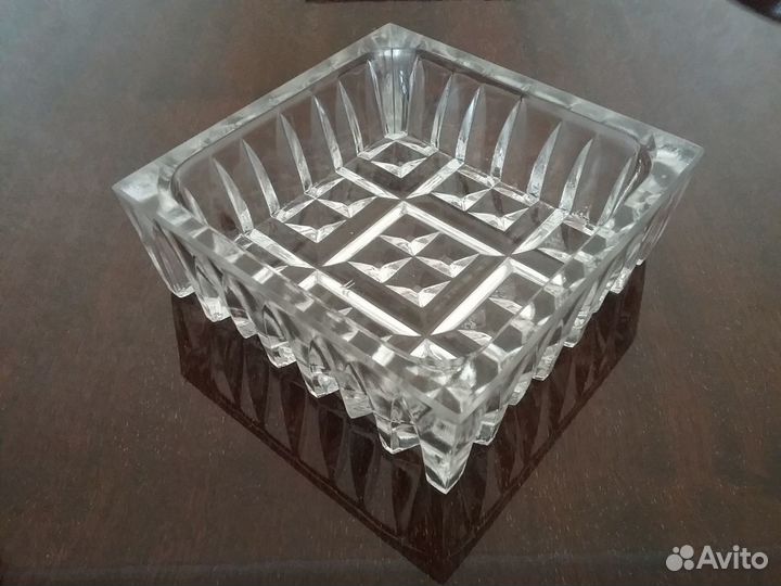 Пепельницы хрусталь СССР 60-х г.г