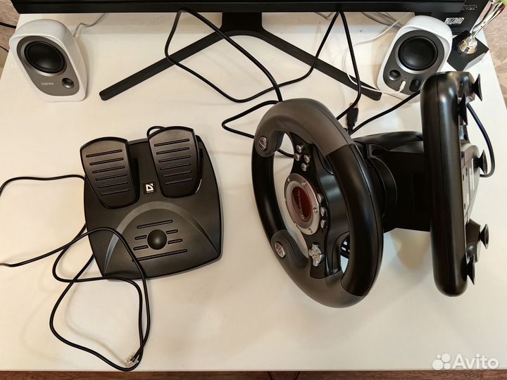 Руль defender challenge mini le