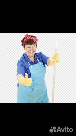 Уборщик (ца) в офис