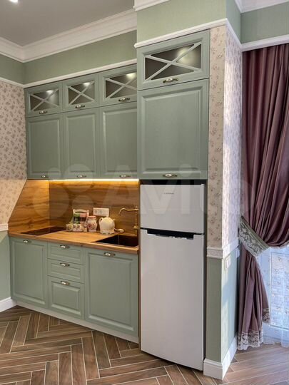 Квартира-студия, 40 м², 1/6 эт.