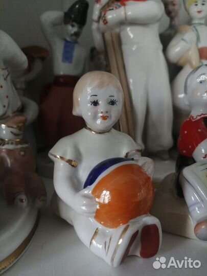 Фарфоровые статуэтки СССР