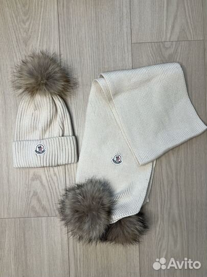 Комплект (шапка/шарф) + угги детские