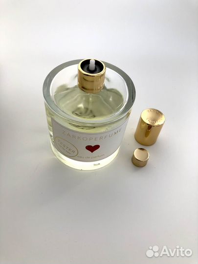 Sending love Zarkoperfume Распив