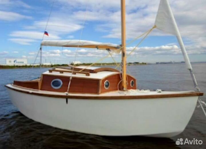 Скоростной парусный Швертбот Динги SD-12