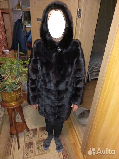 Шуба норковая