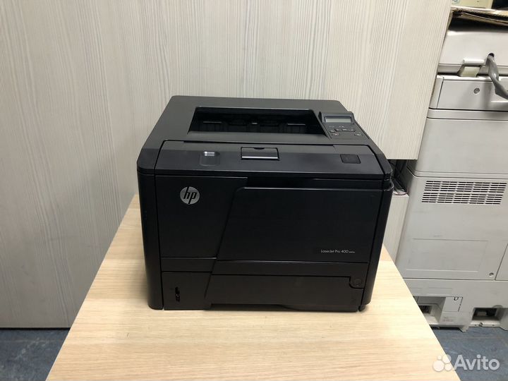 Лазерный принтер HP LJ Pro 400 M401a
