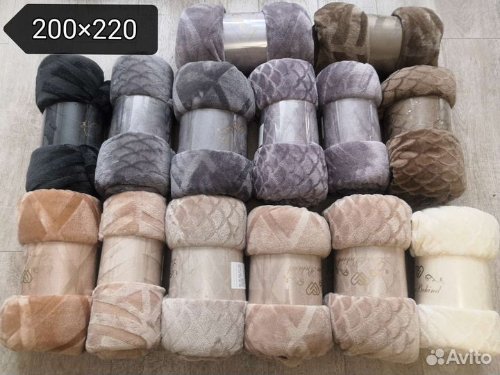 Плед покрывало новое