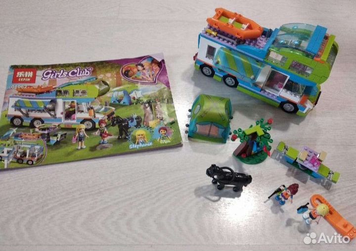 Конструктор lepin 01062 аналог Lego 41339