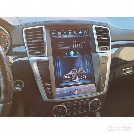 Тесла на Mercedes ML/GL/W166/X166