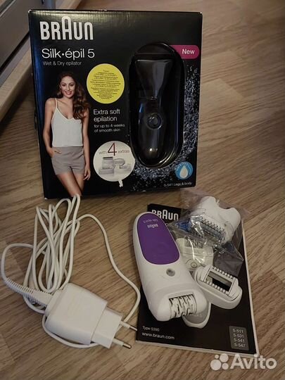 Эпилятор Braun Silk-epil 5