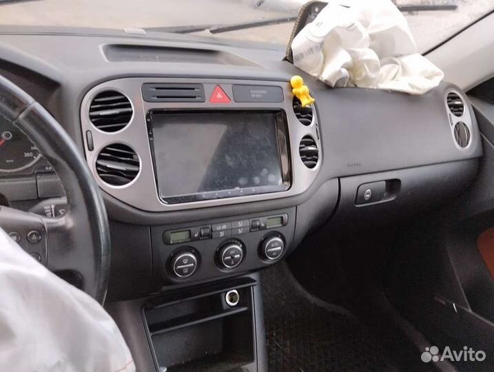 Фольксваген тигуан в разборе 2.0 дизель АКПП