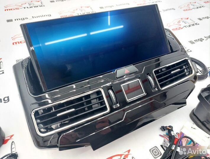 Мультимедиа в стиле Lexus Land Cruiser 200 15-21