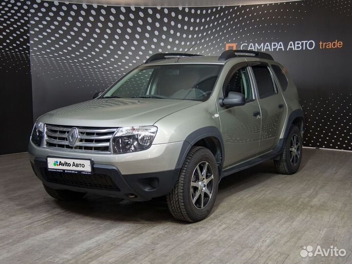 Renault Duster 2.0 AT, 2014, 100 000 км