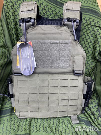 Разгрузочный жилет (плитник) с быстросъемом Олива