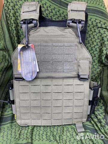 Разгрузочный жилет (плитник) с быстросъемом Олива