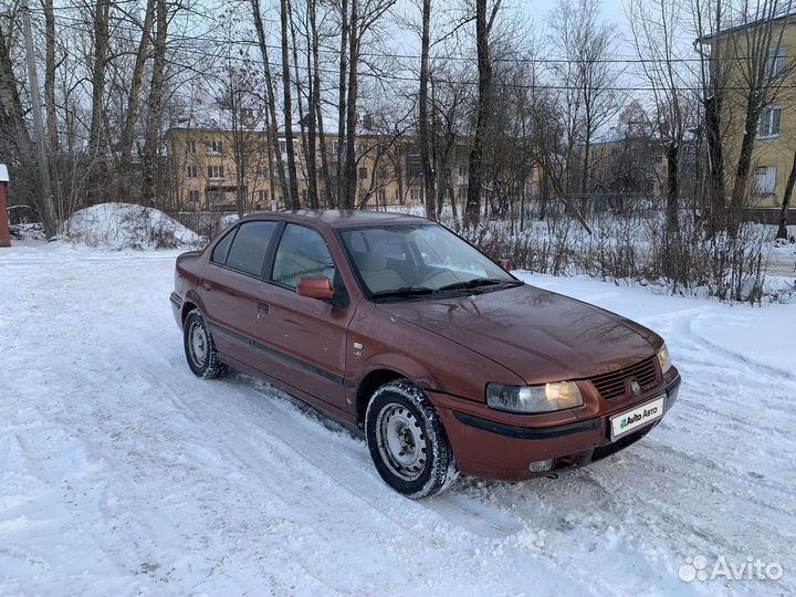 Iran Khodro Samand 1.6 МТ, 2008, 314 000 км