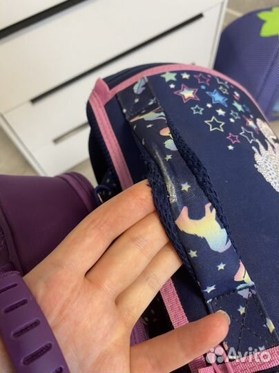 Рюкзак школьный для девочки