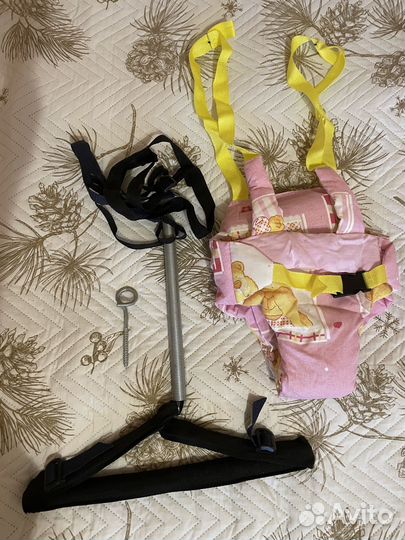 Прыгунки/качеля/тарзанка 3в1