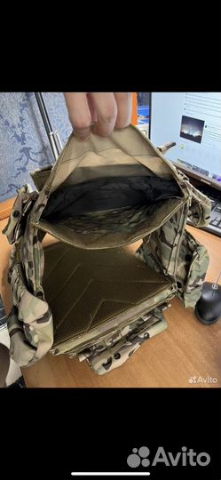 Бронежилет с плитами