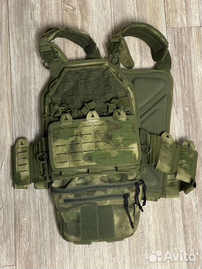 Бронижилет-плитник Yakeda VT-6094A Мох