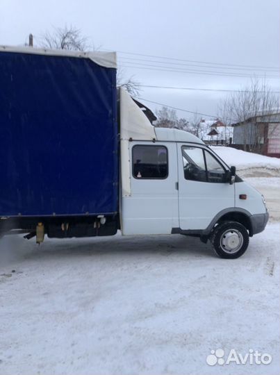 ГАЗ ГАЗель 33023 2.8 МТ, 2010, 80 000 км