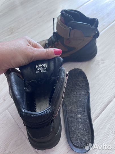 Ботинки детские Geox демисезонные 29рр
