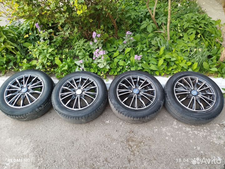 Колеса r 15 летние