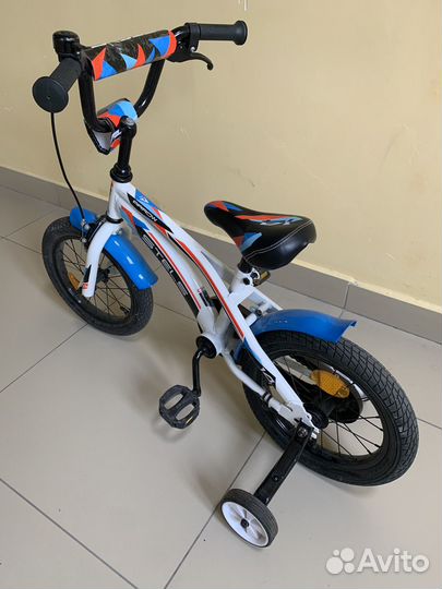 Детский велосипед stels 14 arrow