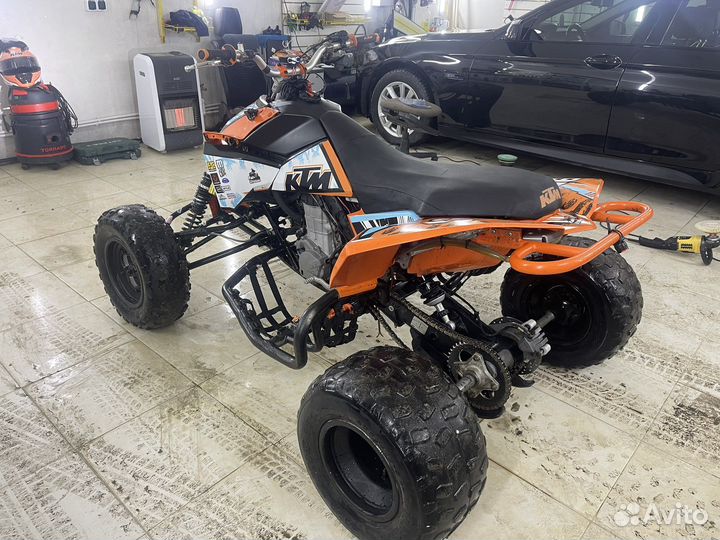 KTM 525 XC 2012 в отличном состоянии