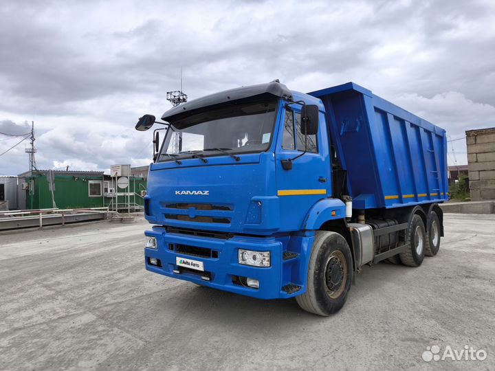 КАМАЗ 6520-43, 2017