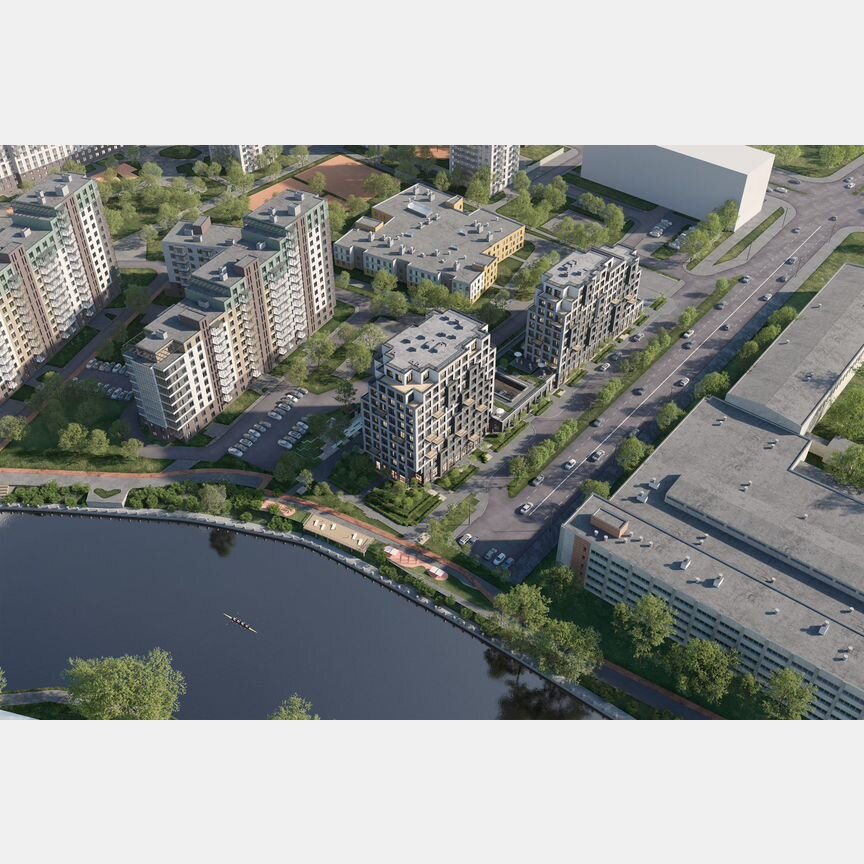 3-к. квартира, 91,7 м², 2/11 эт.