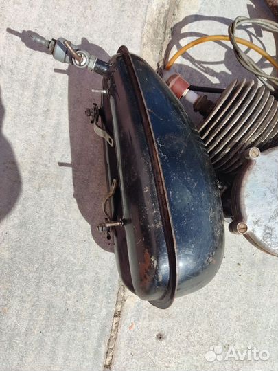 Веломотор Д4К