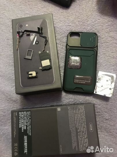 iPhone 8 запчасти отдам все сразу/чехол в подарок