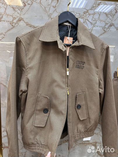 Miu miu костюм с юбкой