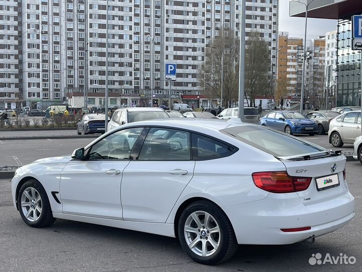 BMW 3 серия GT 2.0 AT, 2014, 130 000 км