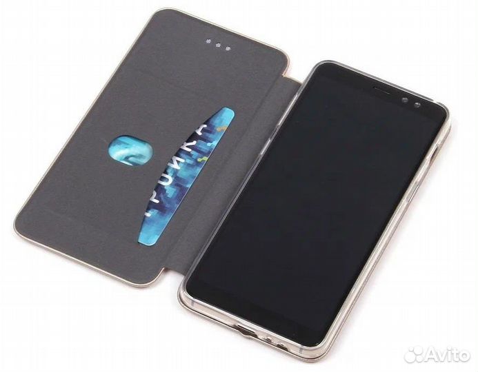 Чехол книжка Fashion touch для Samsung Galaxy A8