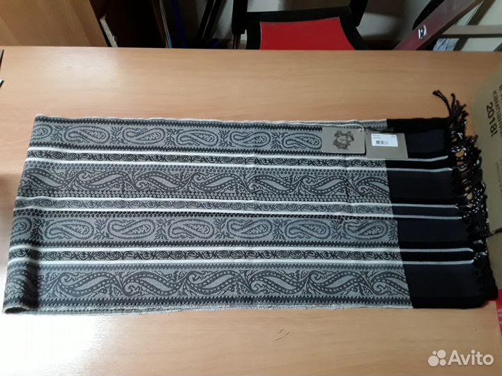 Шарф мужской шелковый Италия