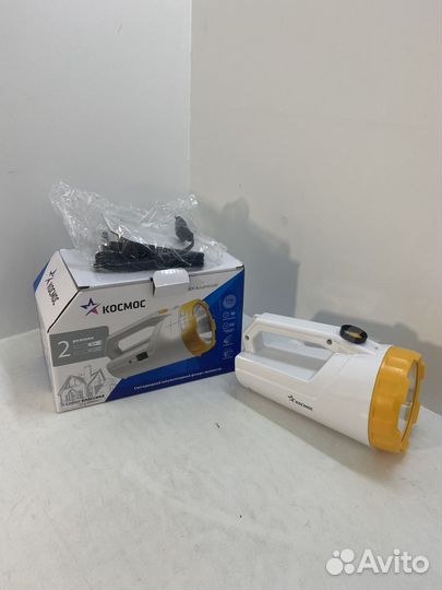 Фонарь Космос Accu9191LED 3Вт, аккумулятор