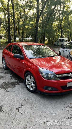 Opel Astra GTC 1.8 AT, 2006, 254 000 км