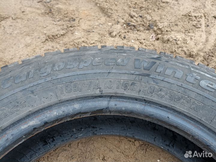 Резина газель р16