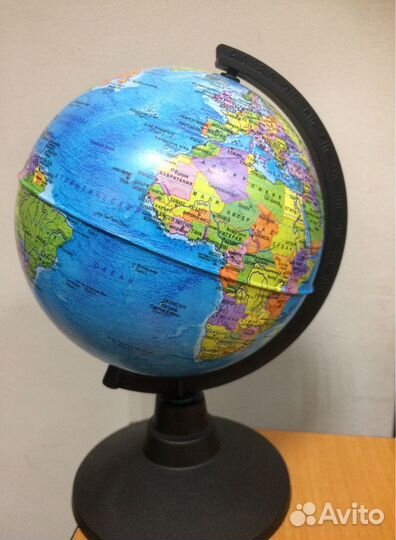 Глобус политический 120 мм