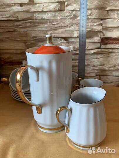 Кофейный сервиз СССР