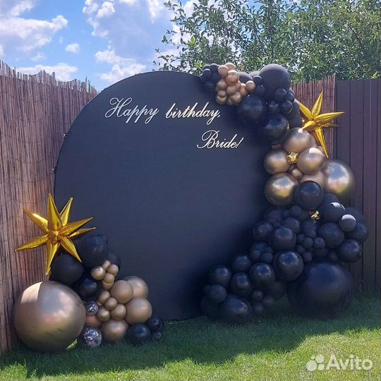 Оформление праздника шарами