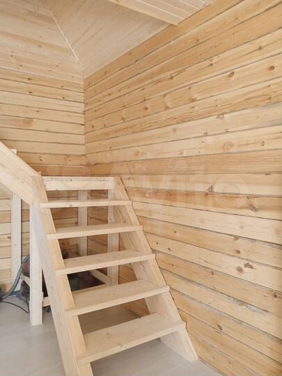 Дом 90 м² на участке 6,5 сот.