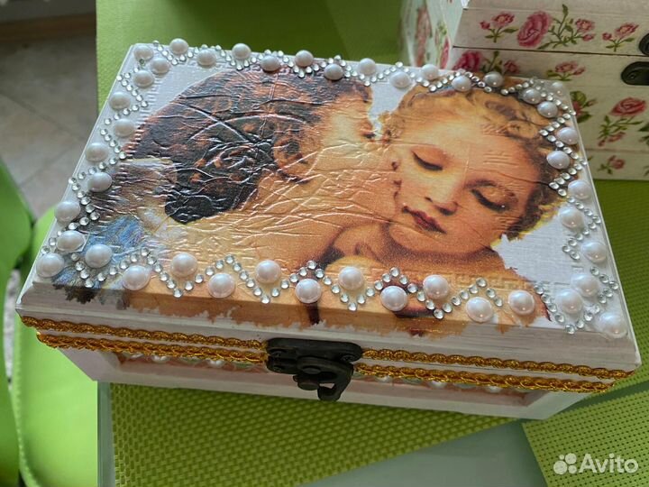 Шкатулки из дерева Декупаж